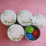 Wholesale Round Tin Favor Box for Collecting Ornament