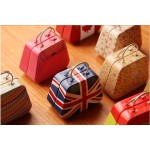 Fashion Mini Handbag small tin storage box