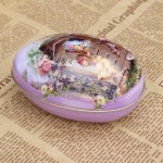 Easter egg fairy tale creative gifts iron iron case christmas gift box