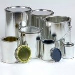 PAINT TIN CANS  1