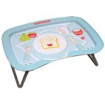 2014 New Product Oblong Metal Baby Serving Tray