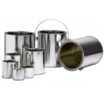 PAINT TIN CANS