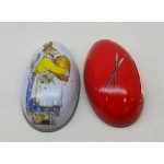 Small Egg Shape Tin Box wholesale
